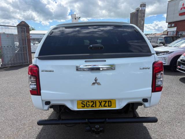 2021 Mitsubishi L200 2.3 Double Cab DI-D 150 Trojan 4WD
