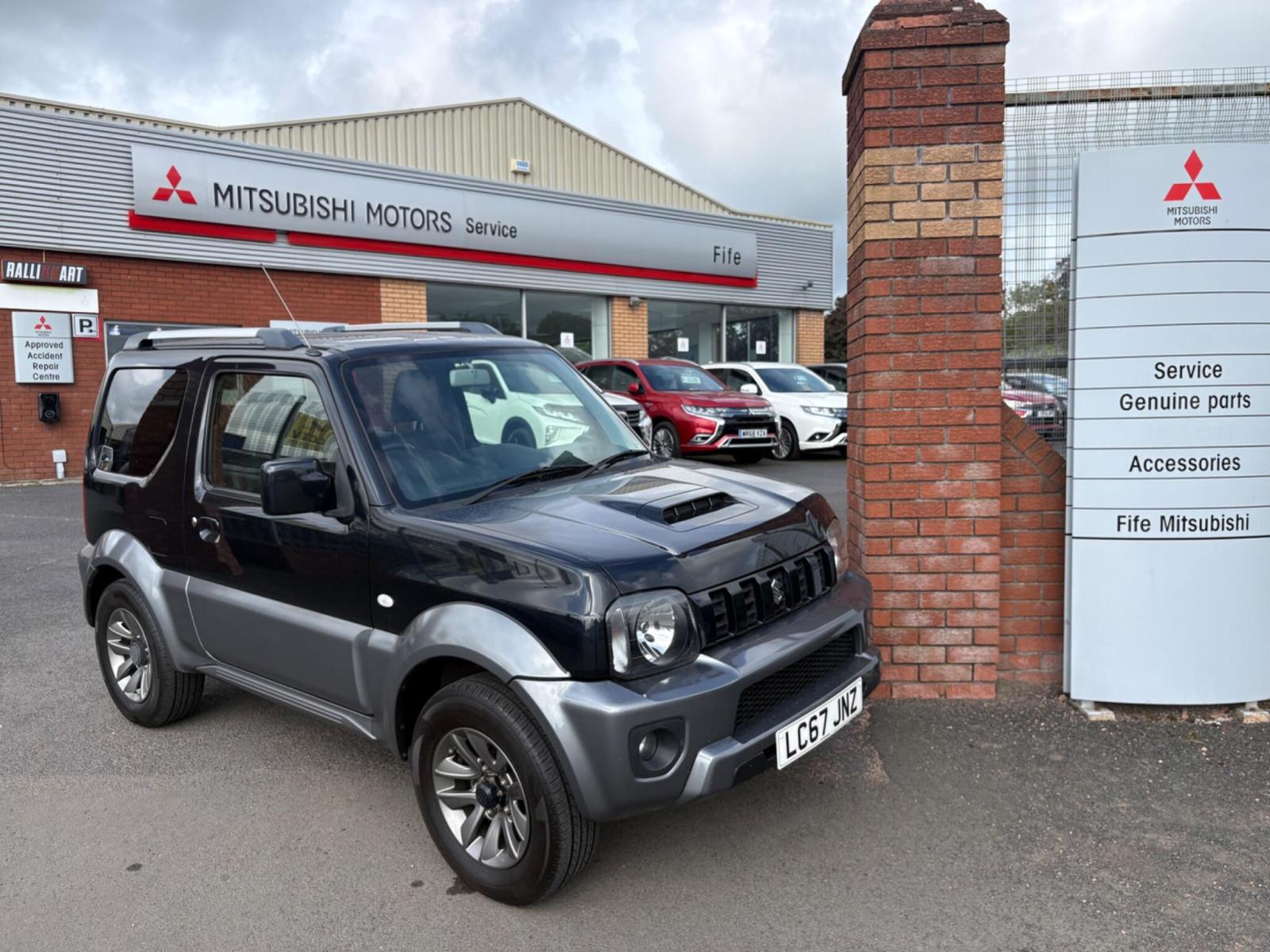 2017 Suzuki Jimny