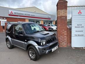 SUZUKI JIMNY at Fife Mitsubishi Cupar