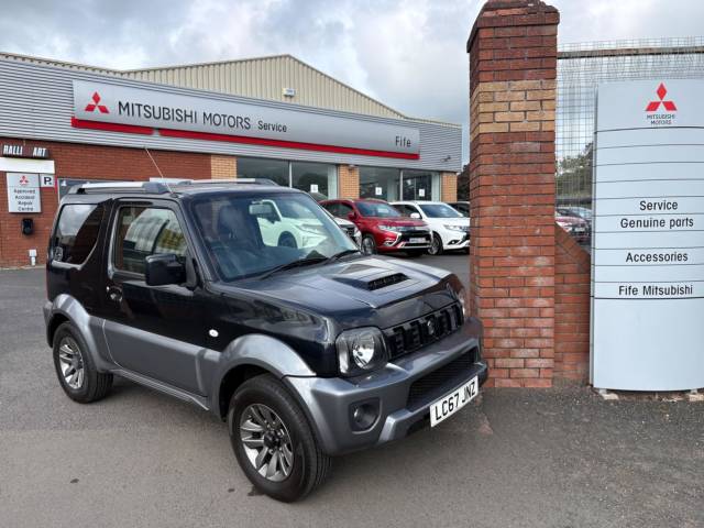 Suzuki Jimny 1.3 VVT SZ4 3dr Estate Petrol BLACK/GREY