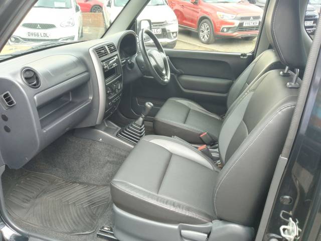 2017 Suzuki Jimny 1.3 VVT SZ4 3dr