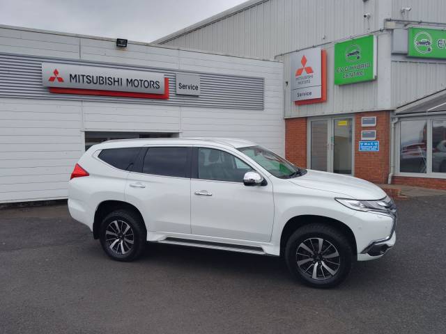 Mitsubishi Shogun Sport 2.4 DI-DC 4 5dr Auto 4WD Estate Diesel WHITE