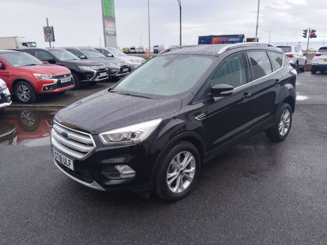 2018 Ford Kuga 1.5 TDCi Titanium 5dr Auto 2WD