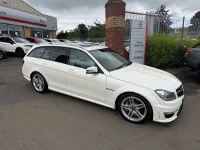 MERCEDES BENZ C CLASS at Fife Mitsubishi Cupar