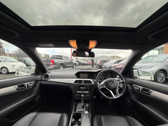2014 Mercedes-Benz C Class 6.2 C63 5dr Auto
