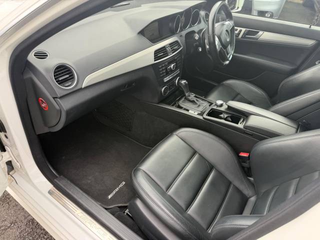 2014 Mercedes-Benz C Class 6.2 C63 5dr Auto