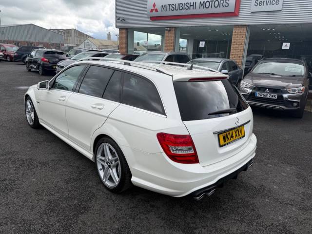 2014 Mercedes-Benz C Class 6.2 C63 5dr Auto