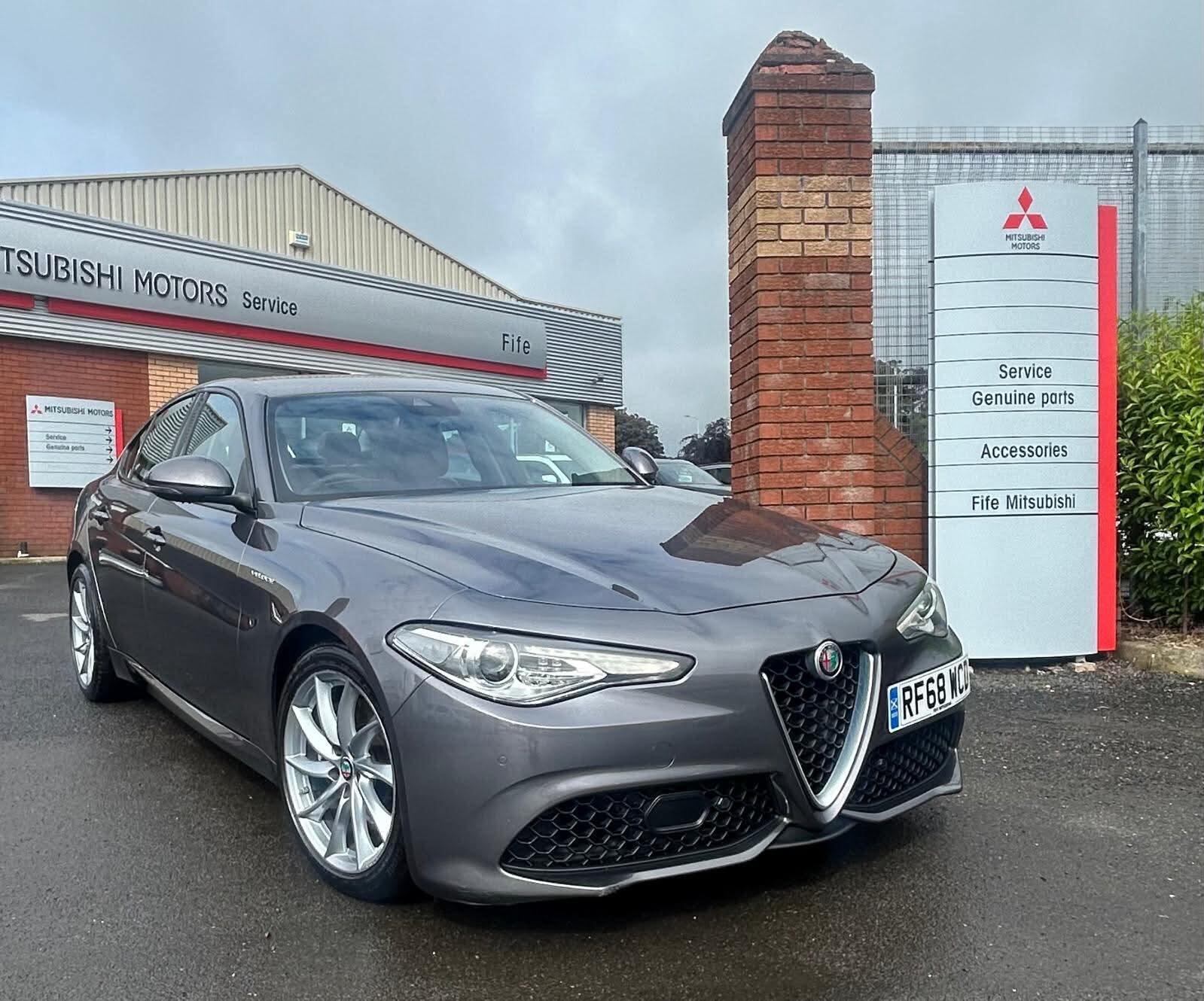 2018 Alfa Romeo Giulia