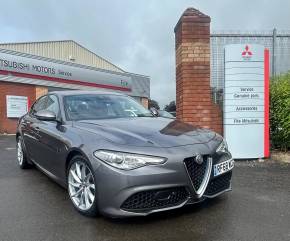 ALFA ROMEO GIULIA at Fife Mitsubishi Cupar