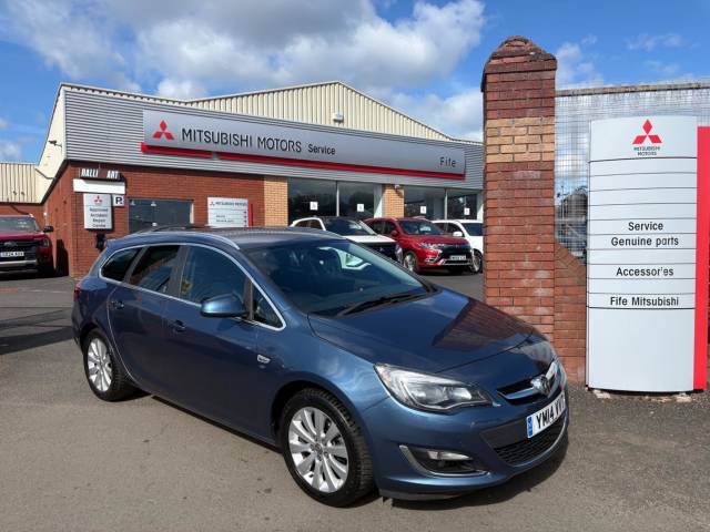 Vauxhall Astra 2.0 CDTi 16V Elite 5dr Estate Diesel BLUE