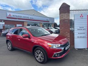 MITSUBISHI ASX at Fife Mitsubishi Cupar
