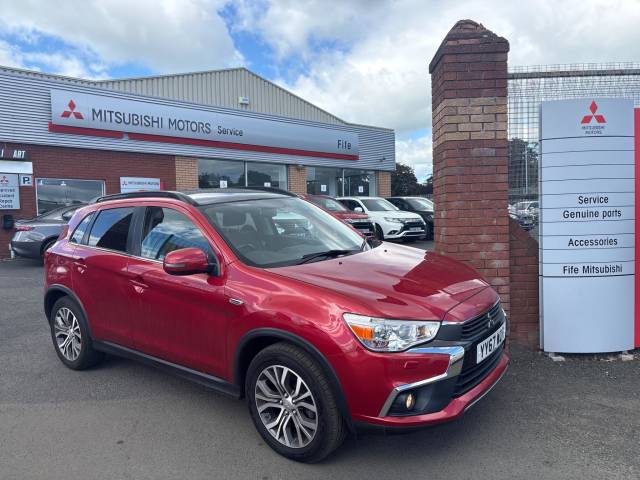 Mitsubishi ASX 2.2 4 5dr Auto 4WD Hatchback Diesel RED