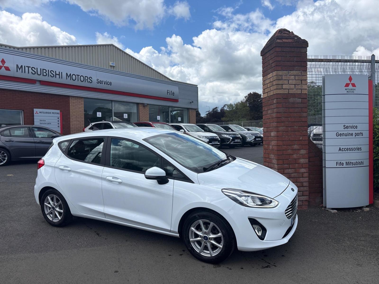 2019 Ford Fiesta
