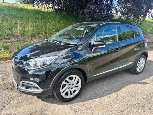 Renault Captur 1.5 dCi 90 Dynamique Nav 5dr Hatchback Diesel BLACK