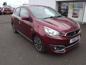 MITSUBISHI MIRAGE at Fife Mitsubishi Cupar