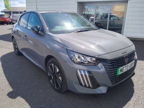 PEUGEOT E 208 at Fife Mitsubishi Cupar