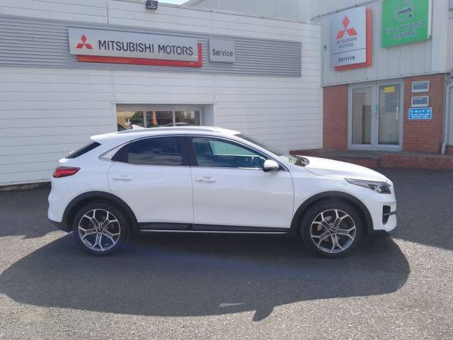 Kia XCeed 1.0T GDi ISG 3 5dr Hatchback Petrol WHITE