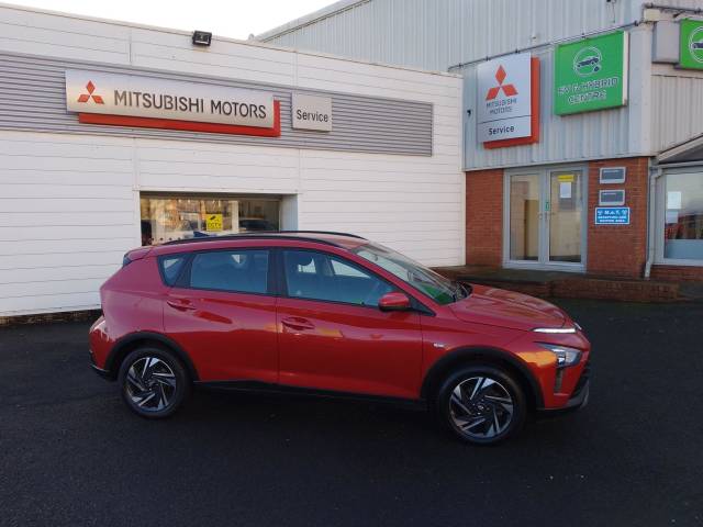 2022 Hyundai BAYON 1.0 TGDi 48V MHEV SE Connect 5dr DCT
