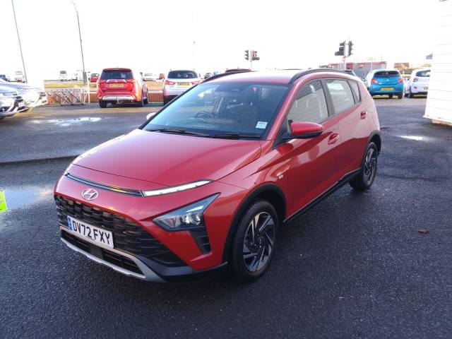 2022 Hyundai BAYON 1.0 TGDi 48V MHEV SE Connect 5dr DCT