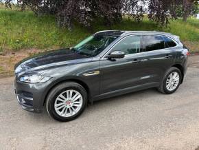 JAGUAR F PACE at Fife Mitsubishi Cupar