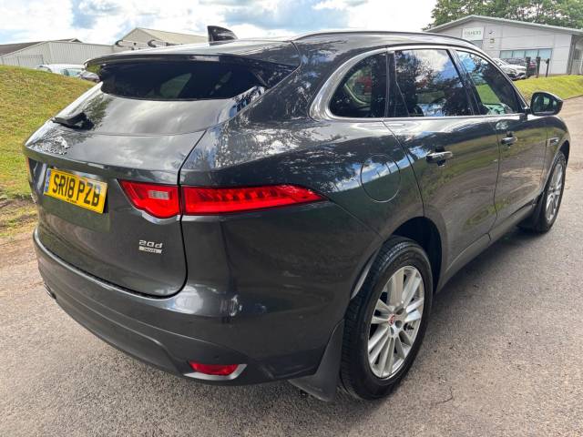 2018 Jaguar F-Pace 2.0 D180 Portfolio SUV 5dr Diesel Auto Euro 6 (s/s) (180 ps)