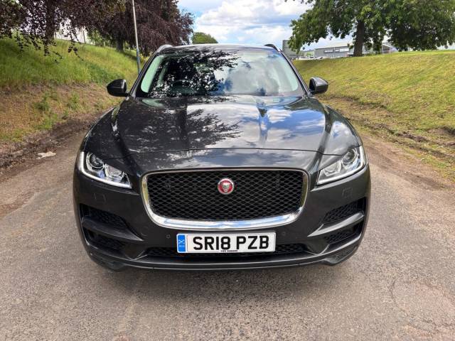 2018 Jaguar F-Pace 2.0 D180 Portfolio SUV 5dr Diesel Auto Euro 6 (s/s) (180 ps)