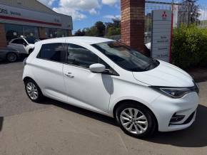 RENAULT ZOE at Fife Mitsubishi Cupar