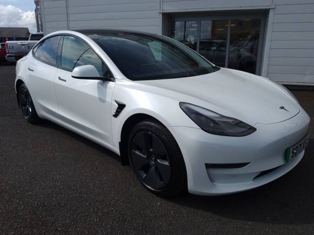 Tesla Model 3 0.0 Long Range AWD 4dr Auto Saloon Electric WHITE