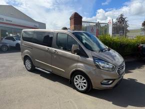 FORD TRANSIT CUSTOM at Fife Mitsubishi Cupar