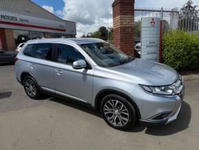 MITSUBISHI OUTLANDER at Fife Mitsubishi Cupar