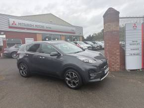 KIA SPORTAGE at Fife Mitsubishi Cupar