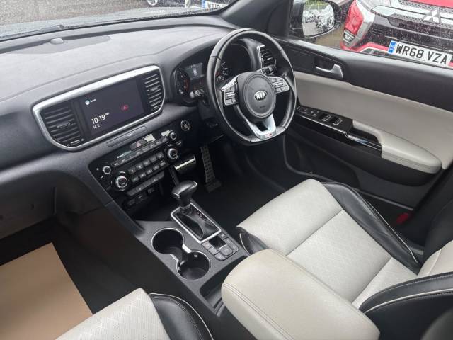 2021 Kia Sportage 1.6T GDi ISG GT-Line 5dr DCT Auto [AWD]