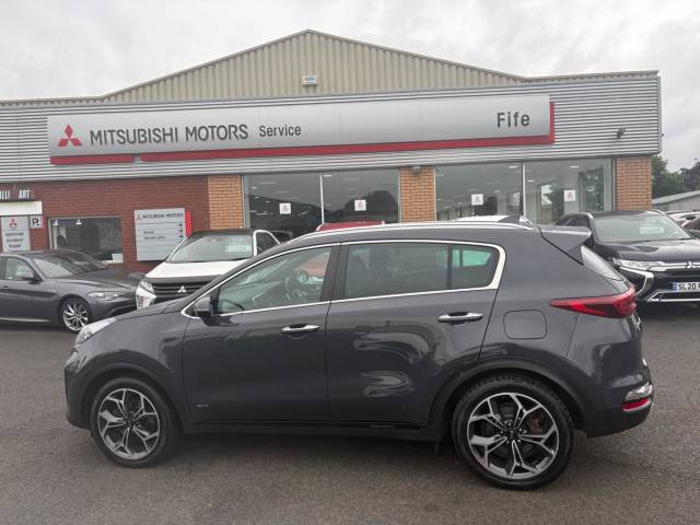 2021 Kia Sportage 1.6T GDi ISG GT-Line 5dr DCT Auto [AWD]