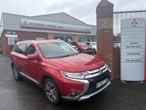 MITSUBISHI OUTLANDER at Fife Mitsubishi Cupar