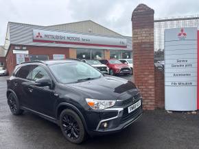 MITSUBISHI ASX at Fife Mitsubishi Cupar