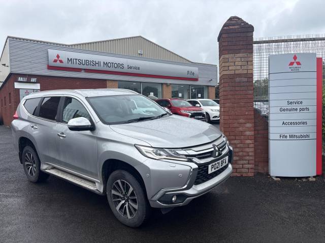 Mitsubishi Shogun Sport 2.4 DI-DC Commercial Auto Van With Side Windows Diesel SILVER