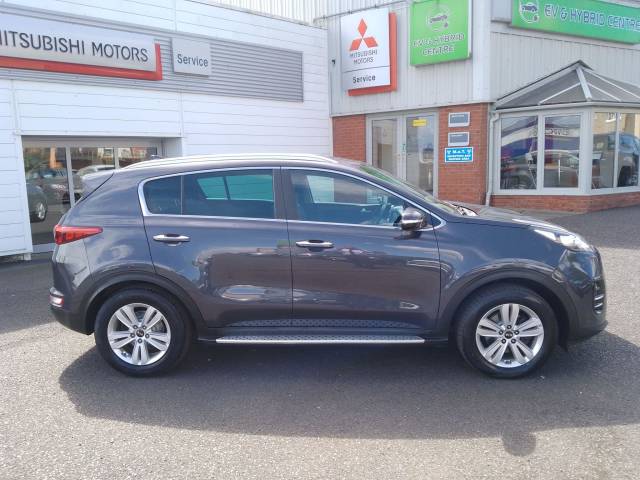 2018 Kia Sportage 1.7 CRDi ISG 2 5dr DCT Auto