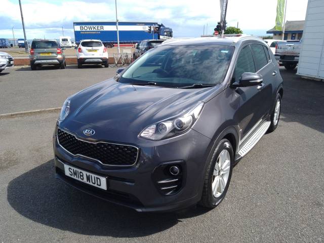 2018 Kia Sportage 1.7 CRDi ISG 2 5dr DCT Auto