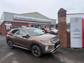MITSUBISHI ECLIPSE CROSS at Fife Mitsubishi Cupar