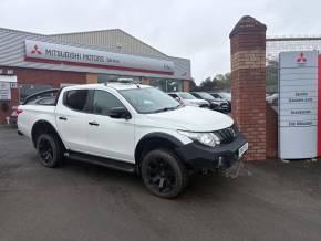 MITSUBISHI L200 at Fife Mitsubishi Cupar