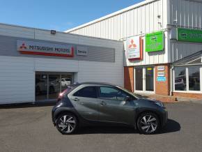 TOYOTA AYGO X at Fife Mitsubishi Cupar