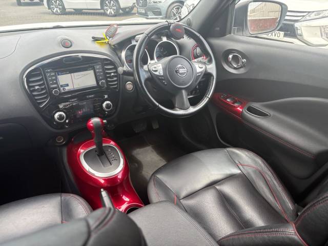 2014 Nissan Juke 1.6 Tekna 5dr Xtronic