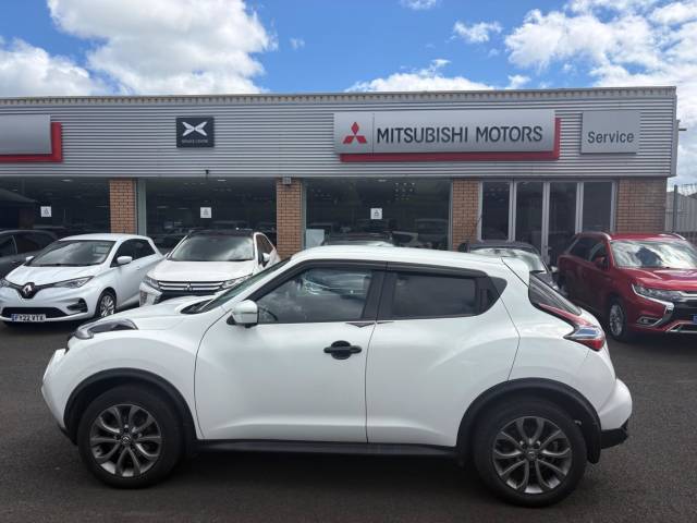 2014 Nissan Juke 1.6 Tekna 5dr Xtronic