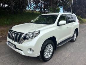 TOYOTA LAND CRUISER at Fife Mitsubishi Cupar