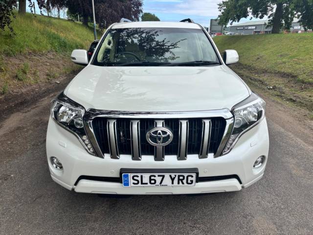 2017 Toyota Land Cruiser 2.8 D-4D Icon 5dr Auto 7 Seats