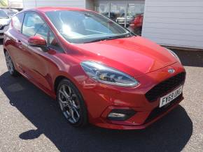 FORD FIESTA VAN at Fife Mitsubishi Cupar