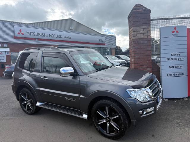 2014 Mitsubishi Shogun 3.2 DI-DC Barbarian Van Auto