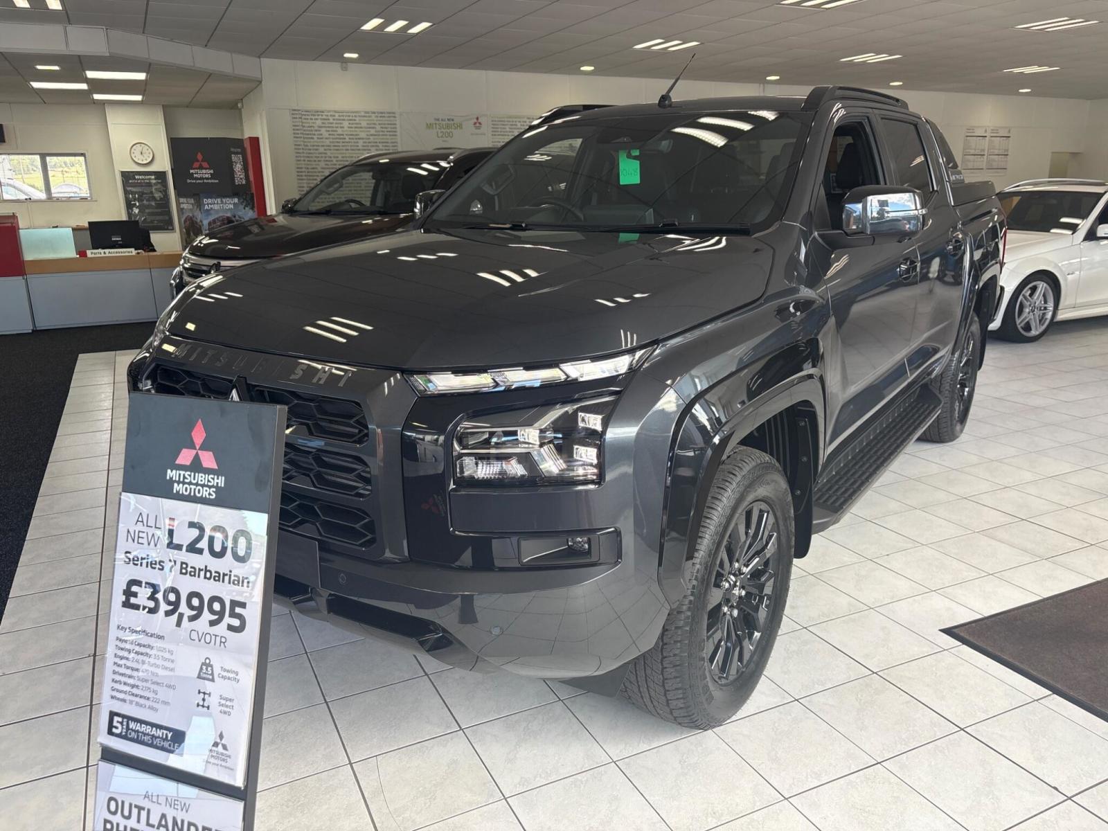 2026 Mitsubishi L200