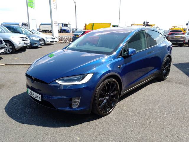 2017 Tesla Model X 0.0 306kW 90kWh Dual Motor 5dr
