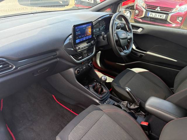 2020 Ford Fiesta 1.0 EcoBoost Hybrid mHEV 125 ST-Line Edition 3dr